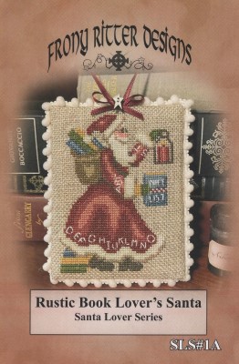 (image for) Rustic Book Lover's Santa